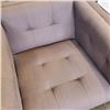 Image 2 : GREY FABRIC TUB CHAIR