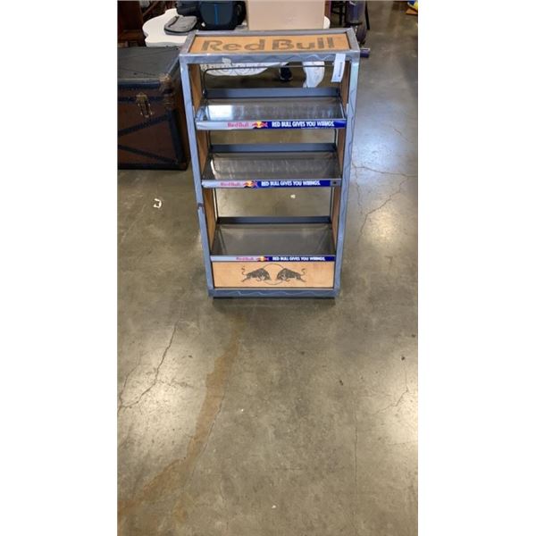 RED BULL RETAIL DISPLAY RACK