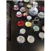 Image 2 : LOT OF CHINA CUPS, POTTERY VASE, METAL TEAPOT