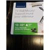 Image 2 : AS NEW INSIGNIA TV WALL MOUNT 13-32 INCH
