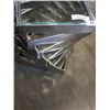 Image 2 : DESIGNER CHROME AND GLASS ENDTABLE