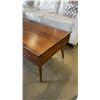 Image 8 : HOME ELEGANCE 2 PIECE MODERN WALNUT COFFEE TABLE SET