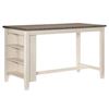 Image 1 : NEW IN BOX HOME ELEGANCE COUNTER HEIGHT TABLE