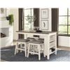 Image 2 : NEW IN BOX HOME ELEGANCE COUNTER HEIGHT TABLE