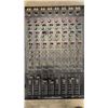 Image 8 : FOSTEX MODEL 450 16 CHANNEL RECORDING MIXER WORKING