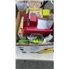 Image 2 : 2 BOXES KITCHEN ITEMS, POTS, KEURIG COFFEE MAKER