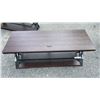 Image 2 : AS NEW WHALEN LOGAN 65" 3 TIER ENTERTAINMENT STAND - RETAIL $199