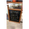 Image 2 : COCA COLA MIRRORED BLACKBOARD AND WHITESPOT ADVERTS