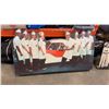 Image 8 : COCA COLA MIRRORED BLACKBOARD AND WHITESPOT ADVERTS