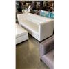 Image 2 : MODERN SOFA AND OVERSIZED OTTOMAN