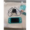 Image 2 : NINTENDO SWITCH LITE TURQUOISE MODEL HDHSBAZAA - TESTED WORKING, RETAIL $259