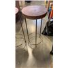 Image 2 : PAIR OF ROUND ENDTABLES