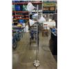 Image 1 : BRUSHED METAL 3 LIGHT FLOOR LAMP