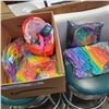 Image 1 : LOT OF NEW FIDGIT POPPER SILICONE TOYS