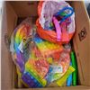 Image 2 : LOT OF NEW FIDGIT POPPER SILICONE TOYS