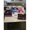 Image 1 : LOT OF HEADPHONES, PUZZLES, GAMES