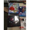 Image 2 : LOT OF HEADPHONES, PUZZLES, GAMES