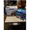 Image 1 : CUISINART 5 IN 1 GRIDDLE AND VICKS WARM STEAM VAPOURIZER
