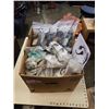 Image 1 : BOX OF 8 NEW DVI 4K VIDEO CABLES, 100 PIECES MICRO USB 3.0 EXTERNAL HD CORDS, AND 150 PIECES 4-8 PIN