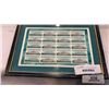 Image 2 : FRAMED WOLF CUBS BADGES, SEA CADET BADGES AND PAGE OF CANADA STAMPS