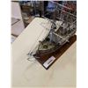Image 2 : WOOD TALL SHIP FIGURE - 14 INCHES TALL