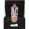 Image 1 : EARLY CONE TOP AC OUTBOARD MOTOR OIL QUART