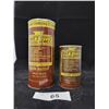 Image 2 : TWO VINTAGE BARS LEAKS CANS