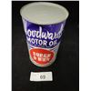 Image 2 : VINTAGE WOODWARD'S SUPER DUTY MOTOR OIL QUART