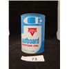 Image 1 : VINTAGE CONOCO OUTBOARD MOTOR OIL QUART