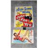 Image 2 : ORIGINAL VERY LARGE 1952 TWO SHEET "JUST FOR YOU" MOVIE POSTER FEATURING BING CROSBY