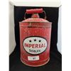 Image 1 : VINTAGE CUSTOM PAINTED IMPERIAL THREE STAR 2GALLON GAS CAN