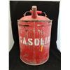 Image 2 : VINTAGE CUSTOM PAINTED IMPERIAL THREE STAR 2GALLON GAS CAN