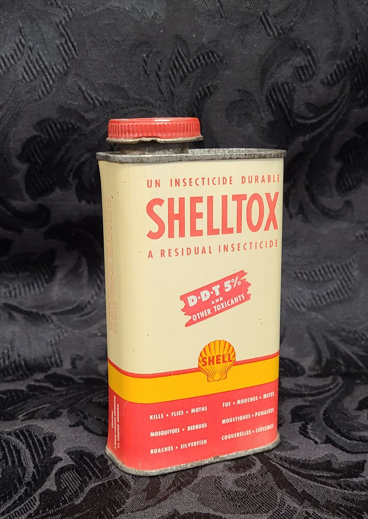 VINTAGE SHELLTOX 8OZ CAN
