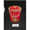 Image 2 : VINTAGE VELVET TOBACCO CAN