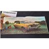 Image 2 : THREE VINTAGE CHEVELLE SALES BROCHURES