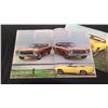 Image 3 : THREE VINTAGE CHEVELLE SALES BROCHURES