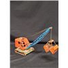 Image 1 : VINTAGE GAMMA TOYS STEAM SHOVEL MADE IN WEST GERMANY