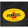 Image 1 : VINTAGE PENNZOIL DOUBLE SIDED SIGN