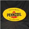 Image 2 : VINTAGE PENNZOIL DOUBLE SIDED SIGN