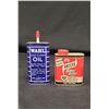 Image 2 : VINTAGE WAHL HAIR CLIPPER HANDY OILER & HEAVY DUTY SUCCESS TIN