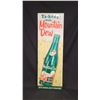 Image 1 : DRINK MOUNTAIN DEW EMBOSSED METAL SIGN
