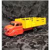 Image 2 : VINTAGE MARX DODGE STAKEBED TRUCK PRESSED STEEL