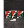 Image 1 : THREE VINTAGE HALF N HALF TOBACCO POCKET TINS