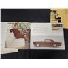 Image 3 : SIX LARGE VINTAGE LINCOLN CAR BROCHURES