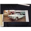 Image 5 : SIX LARGE VINTAGE LINCOLN CAR BROCHURES