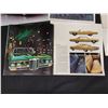 Image 2 : EIGHT VINTAGE PONTIAC GTO, LEMANS, GRAND PRIX ETC. CAR BROCHURES
