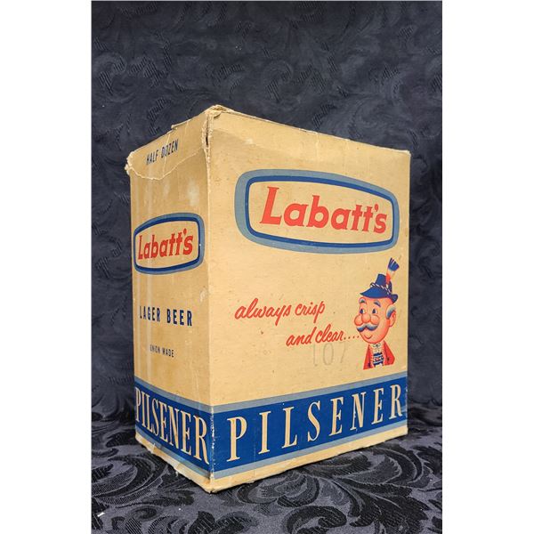 VINTAGE LABATT'S PILSNER BOX