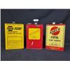 Image 1 : THREE VINTAGE RAECO, NAPA & GASOLINE 1GALLON CANS-