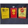 Image 2 : THREE VINTAGE RAECO, NAPA & GASOLINE 1GALLON CANS-