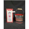 Image 1 : NOS COCA-COLA GLASS STRAW DISPENSER & COCA-COLA METAL BUCKET